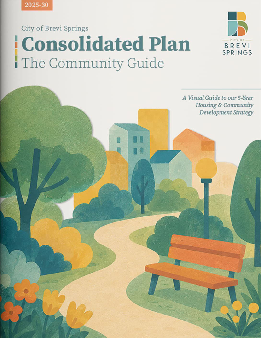 Brevi Springs Community Guide cover