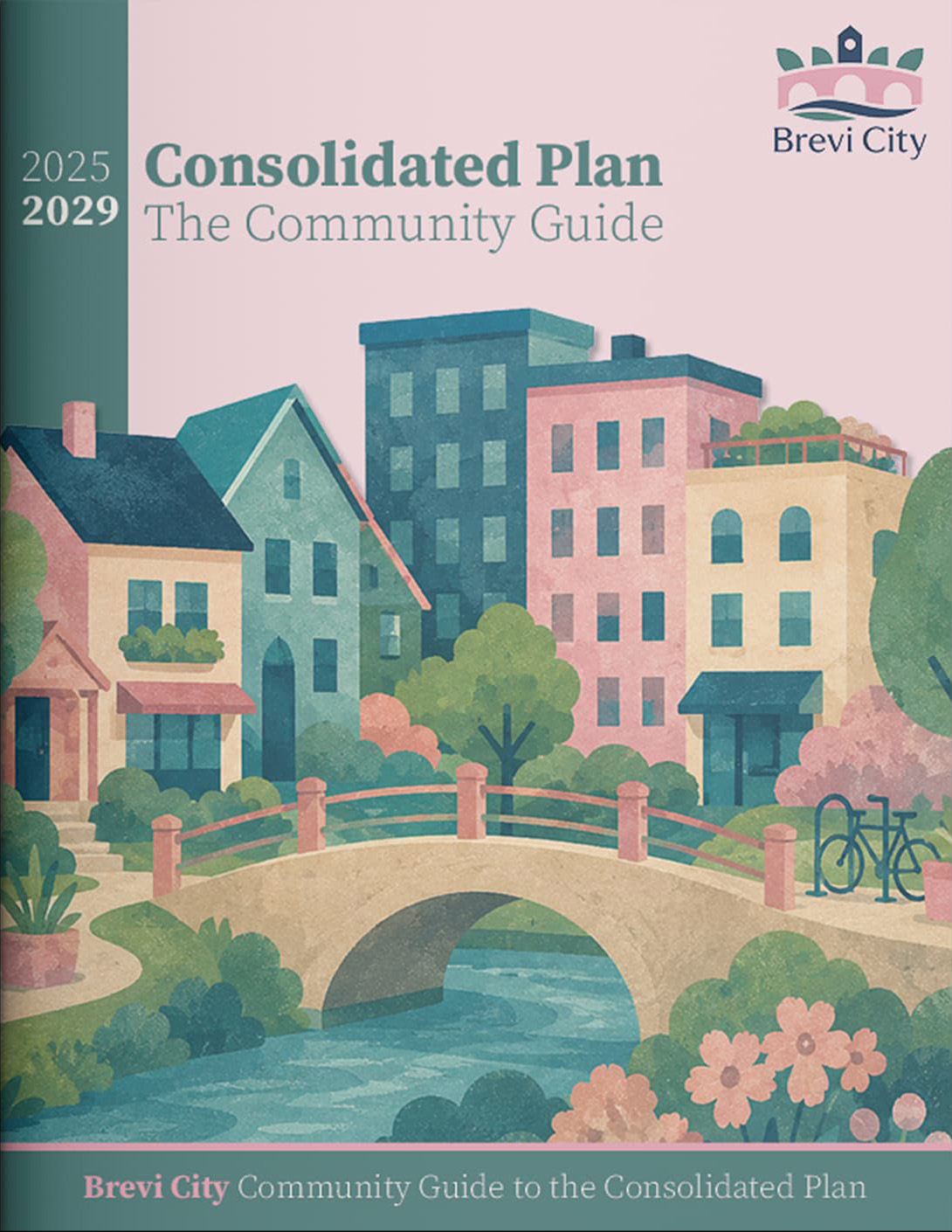 Brevi City Community Guide cover variation