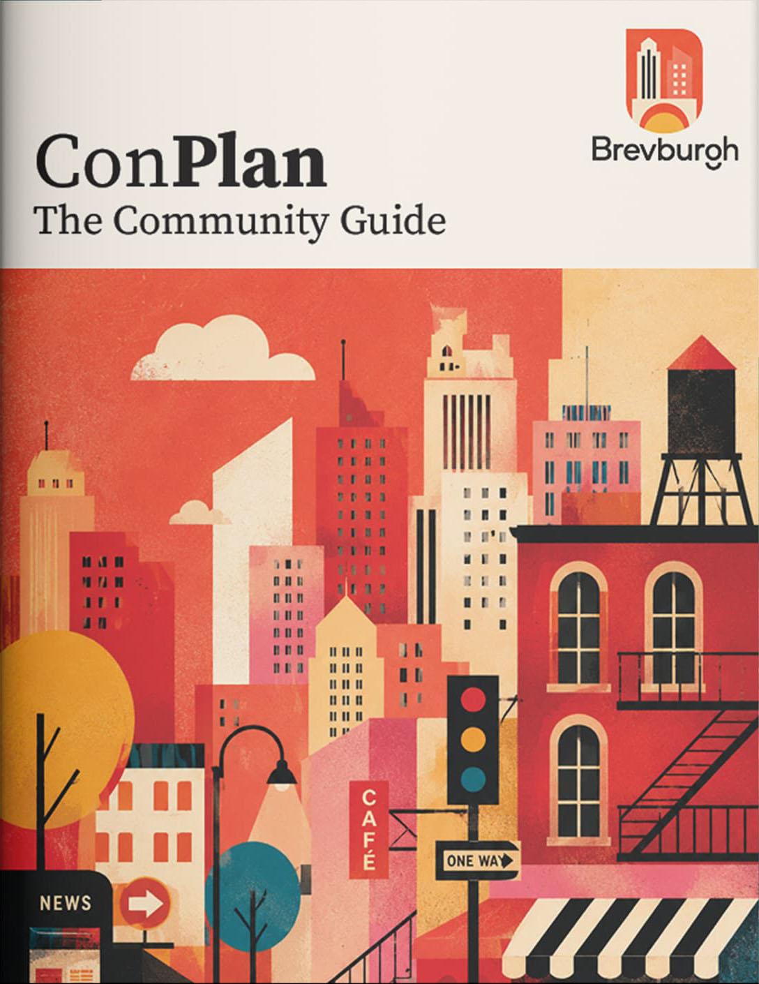 Brevburgh Community Guide cover variation
